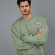 SWEATSHIP WITH GOTIC LOGO