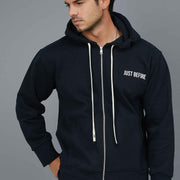 BASIC ZIP SWEATSHIRE