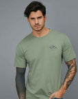 T-SHIRT CON LOGO SAGE