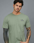 T-SHIRT CON LOGO SAGE