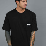 T-SHIRT WITH POCKET AND NEW LOGO