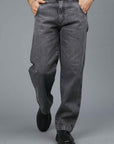 DENIM CARGO