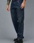 PANTALONI DENIM CARGO