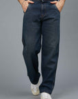 PANTALONI DENIM CARGO