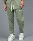 PANTALONI IN FELPA BASIC LOGO SAGE