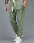 PANTALONI IN FELPA BASIC LOGO SAGE