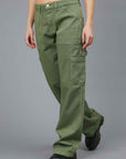 CARGO DENIM SAGE GREEN