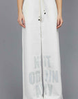 PALACE SWEATSHIP PANTS NOT ORDINARY WHITE