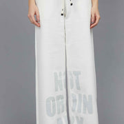 PALACE SWEATSHIP PANTS NOT ORDINARY WHITE