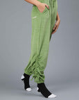PANTALONI CINIGLIA COULISSE GREEN
