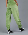 PANTALONI CINIGLIA COULISSE GREEN