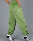 PANTALONI CINIGLIA COULISSE GREEN