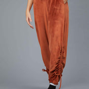 CinigLIA PANTS COULISSE BROWN