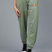 PANTALONI FELPA CUPIDO SAGE