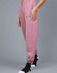 PANTALONI FELPA CUPIDO PINK