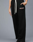 BLACK COUTURE PALACE PANTS