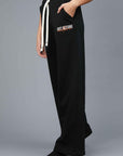 BLACK COUTURE PALACE PANTS