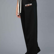 PANTALONI PALAZZO COUTURE BLACK