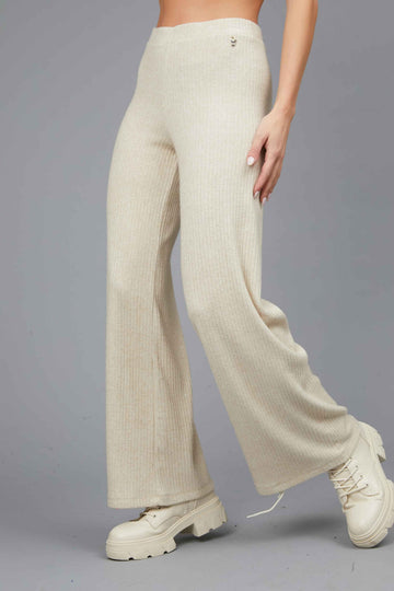 JERSEY TROUSERS AT COSTE BEIGE