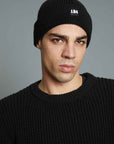 BEANIE DOUBLE MOOD BLACK