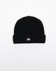 BEANIE DOUBLE MOOD BLACK
