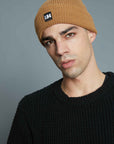 BEANIE DOUBLE MOOD CAMEL