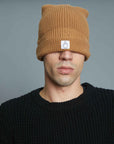 BEANIE DOUBLE MOOD CAMEL
