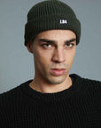 BEANIE DOUBLE MOOD MILITARY GREEN