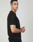 MAGLIA TRAFORATA BLACK