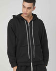 ZIP SWEATSHIRT NOT ORDINARY BLACK