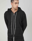 ZIP SWEATSHIRT NOT ORDINARY BLACK