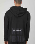 ZIP SWEATSHIRT NOT ORDINARY BLACK