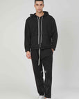 ZIP SWEATSHIRT NOT ORDINARY BLACK