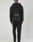 ZIP SWEATSHIRT NOT ORDINARY BLACK