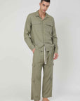 CARGO LINO TROUSERS KICK POCKETS