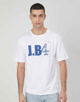 T-SHIRT LOGO GRAFICO WHITE