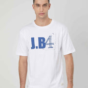 T-SHIRT LOGO GRAFICO WHITE