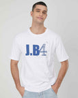 T-SHIRT LOGO GRAFICO WHITE