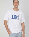 T-SHIRT LOGO GRAFICO WHITE