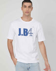 T-SHIRT LOGO GRAFICO WHITE