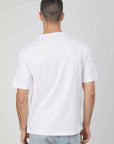 T-SHIRT LOGO GRAFICO WHITE