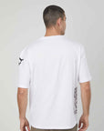 T-SHIRT STAMPA CHIMERA WHITE