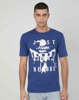 T-SHIRT STAMPA EAGLE BLUE