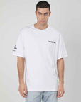 T-SHIRT CUCITURE AL CONTRARIO WHITE