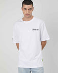 T-SHIRT CUCITURE AL CONTRARIO WHITE