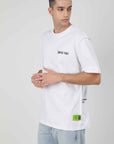 T-SHIRT CUCITURE AL CONTRARIO WHITE