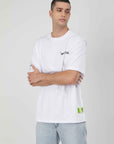 T-SHIRT CUCITURE AL CONTRARIO WHITE