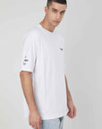 T-SHIRT CUCITURE AL CONTRARIO WHITE