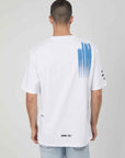 T-SHIRT CUCITURE AL CONTRARIO WHITE