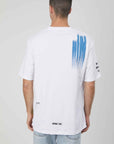 T-SHIRT CUCITURE AL CONTRARIO WHITE